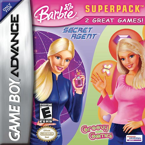 barbie games. Barbie Groovy Games amp; Secret