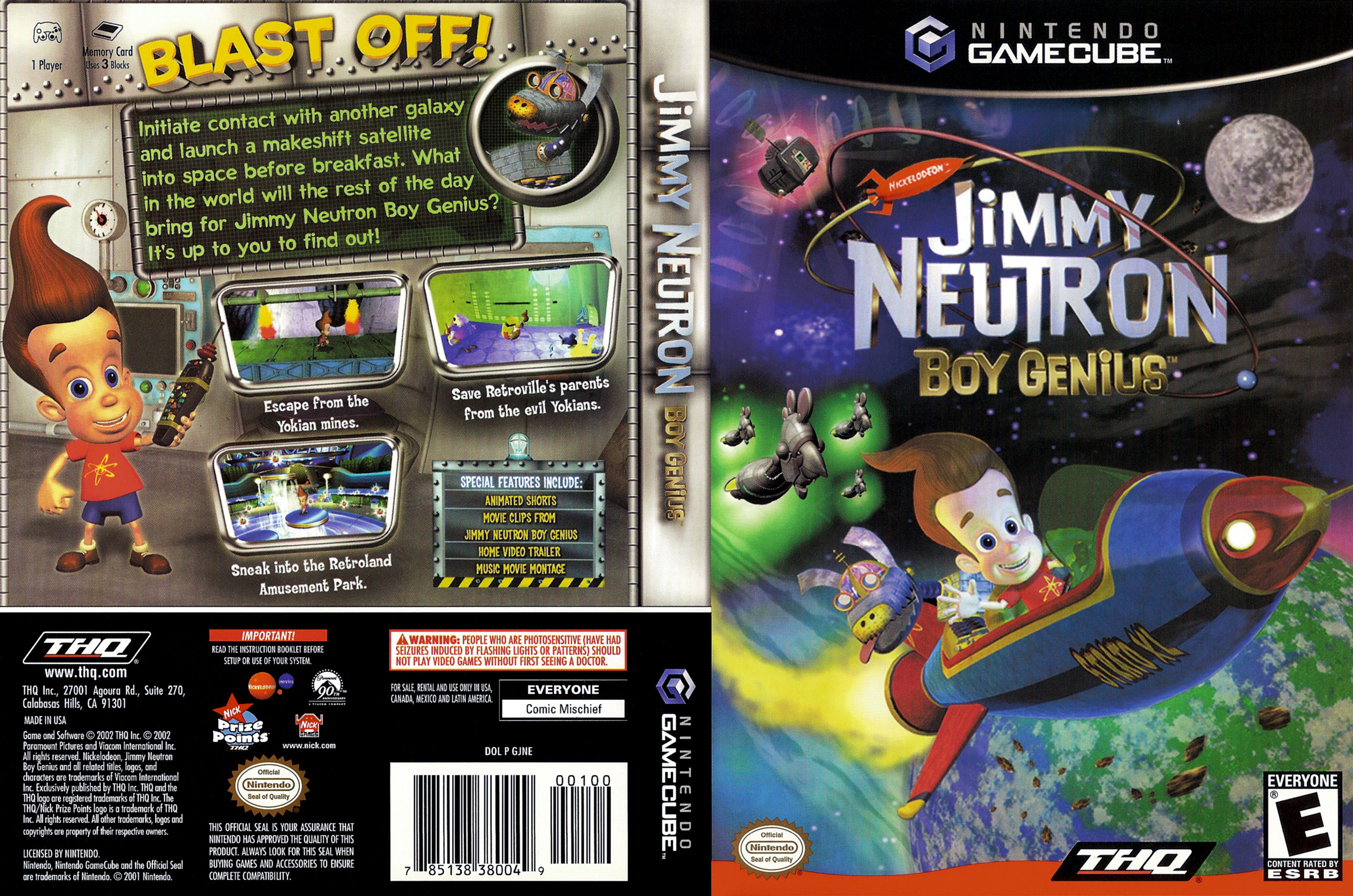 Jimmy Neutron  Genius on Jimmy Neutron Boy Genius Pal Megaupload Jimmy Neutron Boy Genius