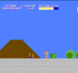 Mystery Quest (USA) In game screenshot