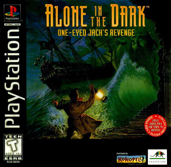Free Download Alone In The Dark - One Eyed Jack's Revenge (ISO PSX/PS1 Game)