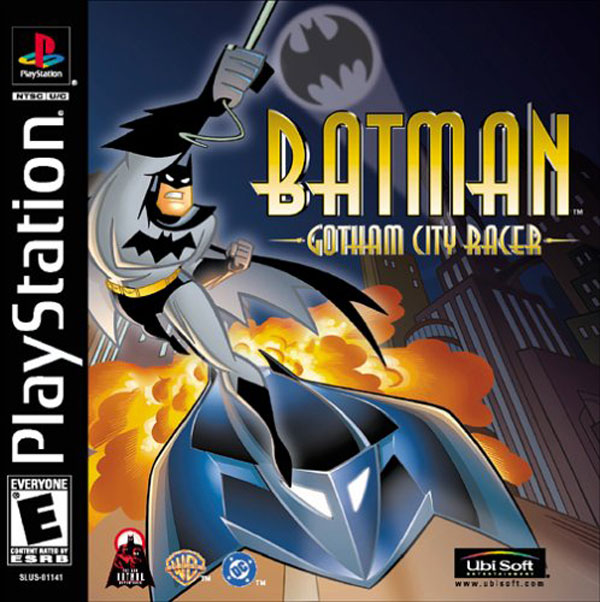 Batman - Gotham City Racer [U] Front Cover
