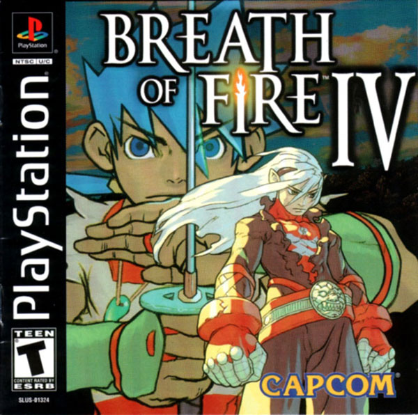 Breath of Fire IV [U] Front Cover