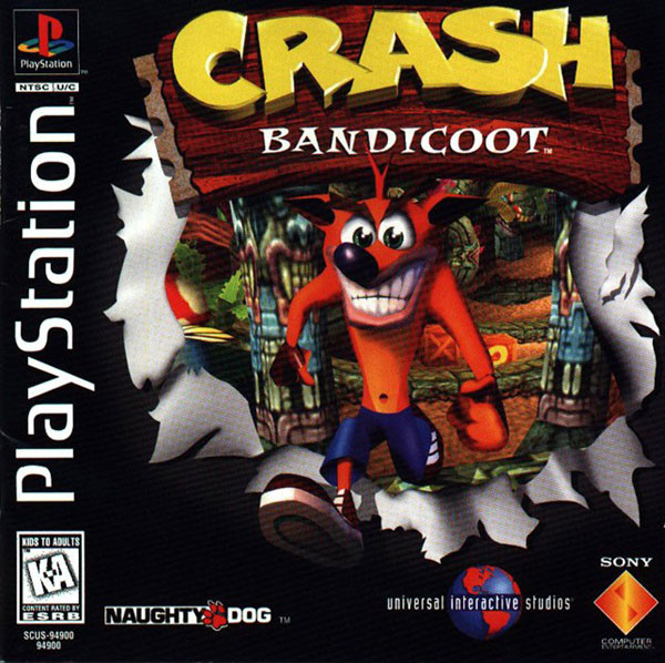 Crash Bandicoot [U] Front Cover