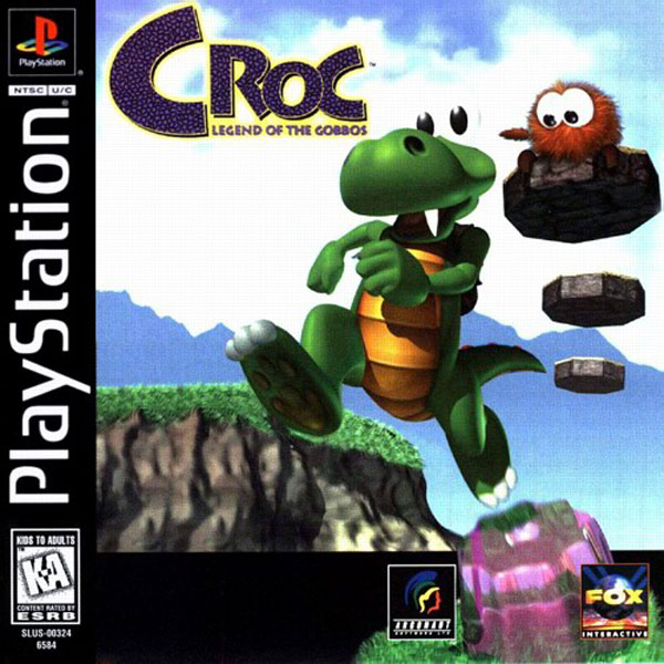 Croc - Legend of the Gobbos [U] Front Cover