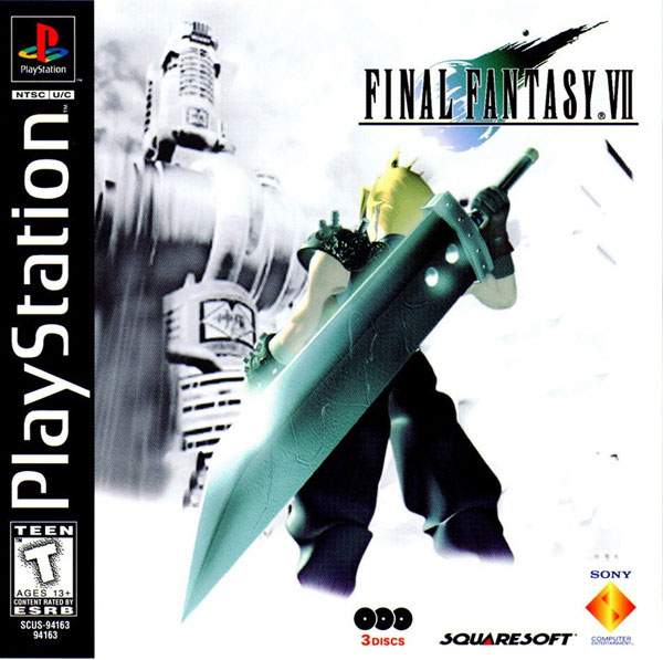 Final Fantasy VII [NTSC-U] [Disc1of3] Front Cover