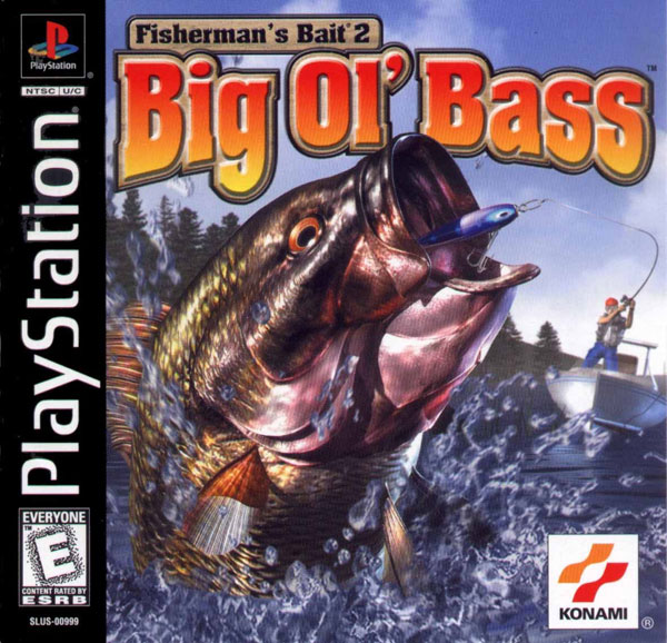 Fisherman's Bait 2 - Big Ol' Bass [NTSC-U] Front Cover