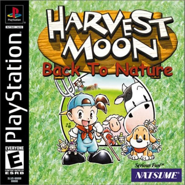 Harvest Moon - Back to Nature [U] Front Cover