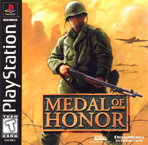 Medal of Honor Front Cover