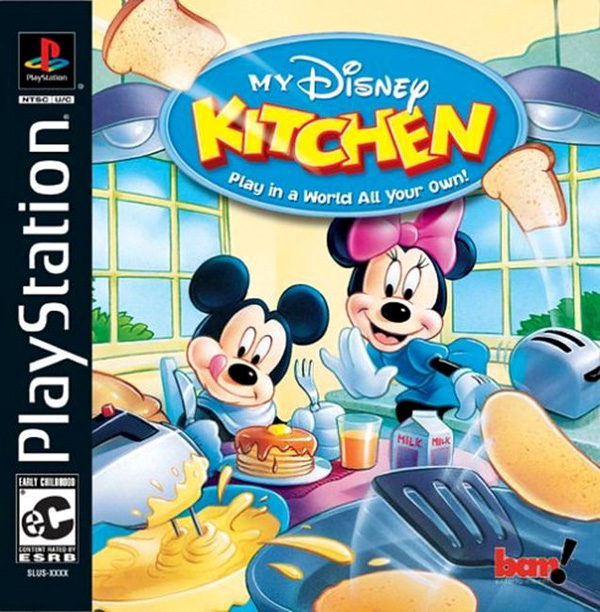 My Disney Kitchen [NTSC-U] Front Cover