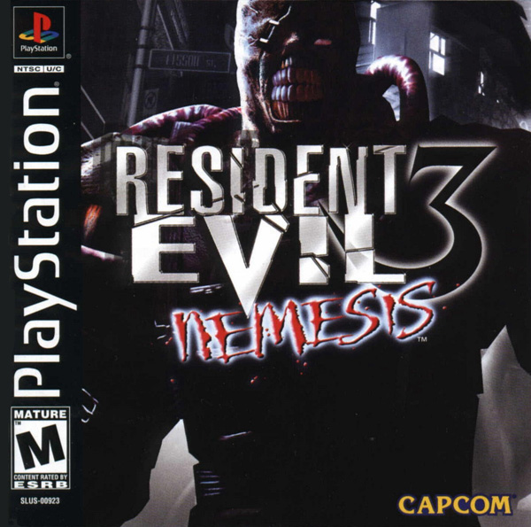 Resident Evil 3 - Nemesis [U] Front Cover