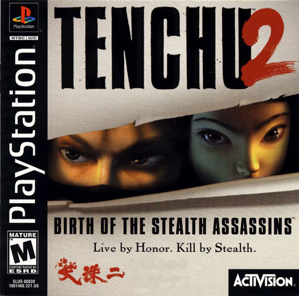 Tenchu 2 - Birth of the Stealth Assassins [U] Front Cover
