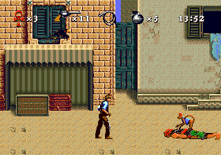 Instruments of Chaos Starring Young Indiana Jones (USA) In game screenshot