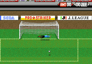 J. League Pro Striker 2 (Japan) In game screenshot