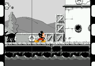 Mickey Mania - The Timeless Adventures of Mickey Mouse (USA) In game screenshot