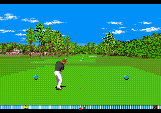New 3D Golf Simulation Harukanaru Augusta (Japan) In game screenshot