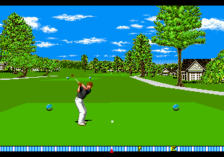 Pebble Beach Golf Links (USA) In game screenshot