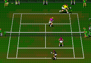 Wimbledon Championship Tennis
(USA) In game screenshot