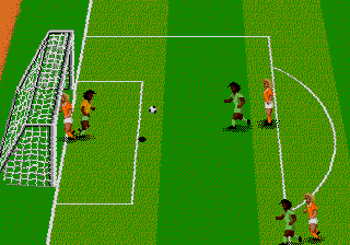World Championship Soccer II
(USA) In game screenshot