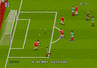 World Trophy Soccer (USA) In game
screenshot
