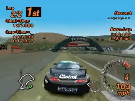 Gran Turismo 2 Simulation Psx