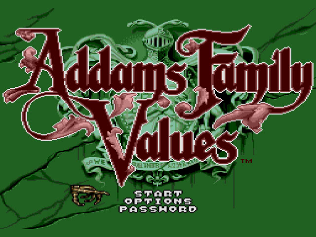 Addams Family Values (Europe)