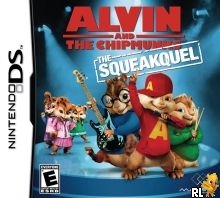 Alvin and the Chipmunks - The Squeakquel (US)(XenoPhobia) Box Art